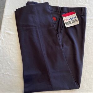 Riverside Protective Apparel Men's Flame Resistant Navy Chinos Pants 42 Reg